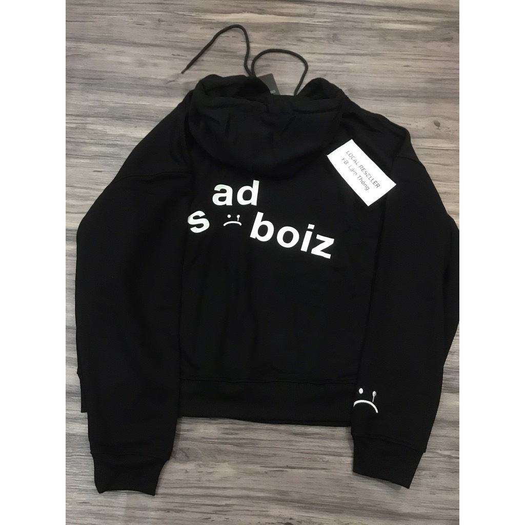 &Aacute;o hoodie sadboiz cực hot kh&aacute;ch ơi
