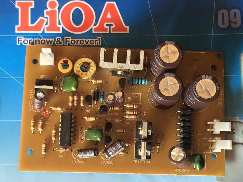 Mạch ổn áp lioa dải điện áp 90v