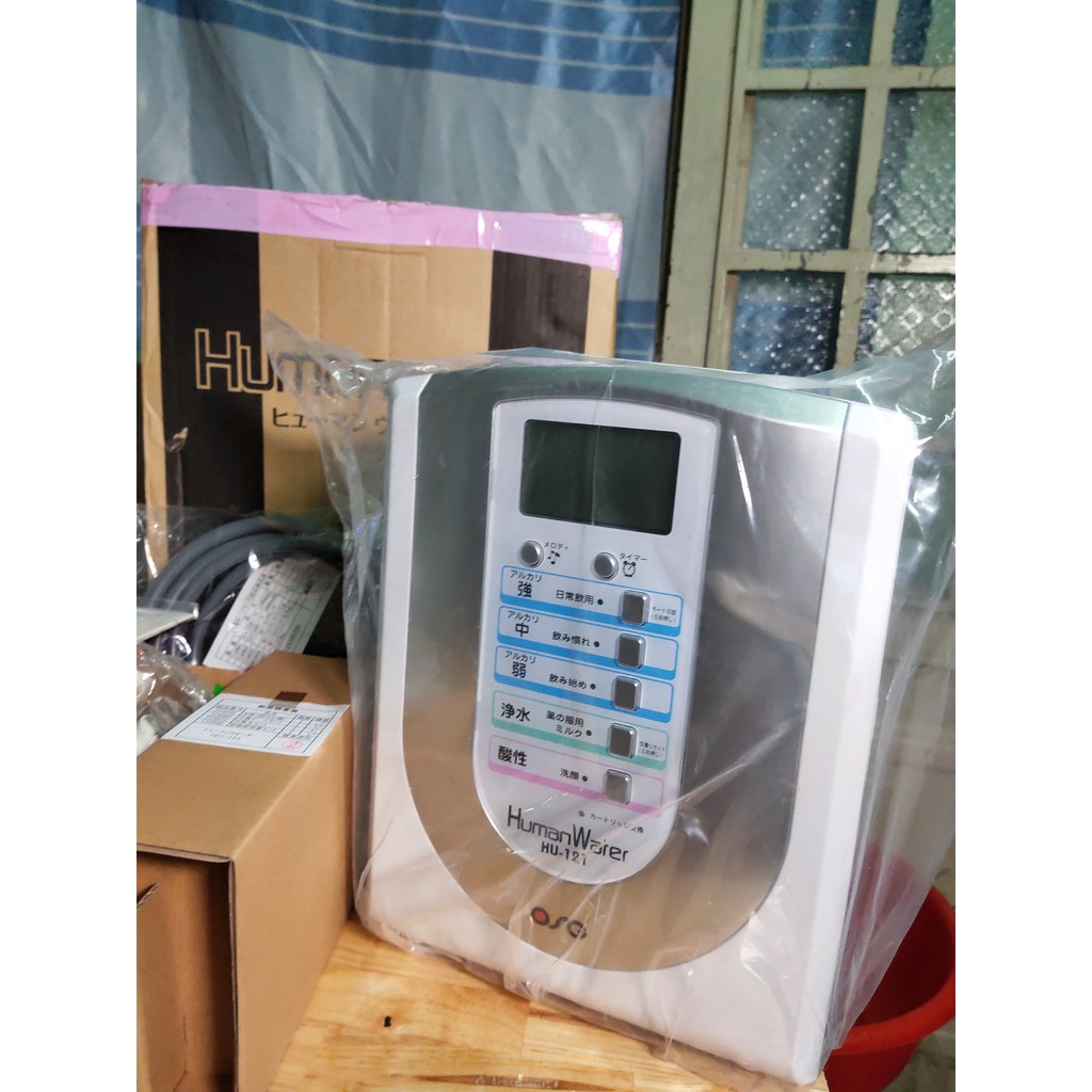 Máy ion kiềm Humanwater HU-121 lọc nước nội địa Nhật