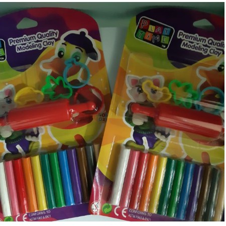 Đất nặn cho bé 8 và 12màu