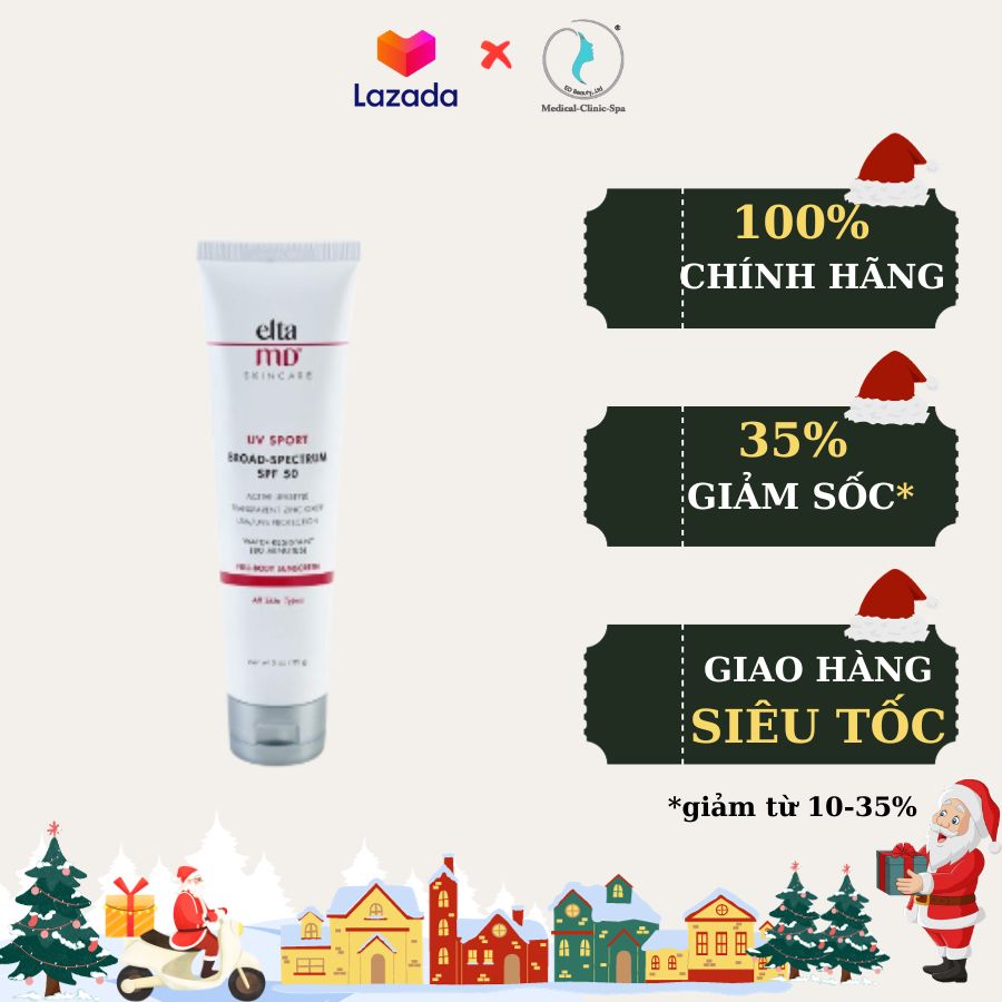 Kem chống nắng thể thao ELTAMD UV SPORT BROAD-SPECTRUM SPF 50 (85g)