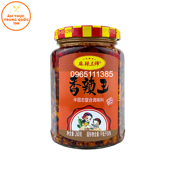 Sốt đỗ tương ngâm dầu 260g