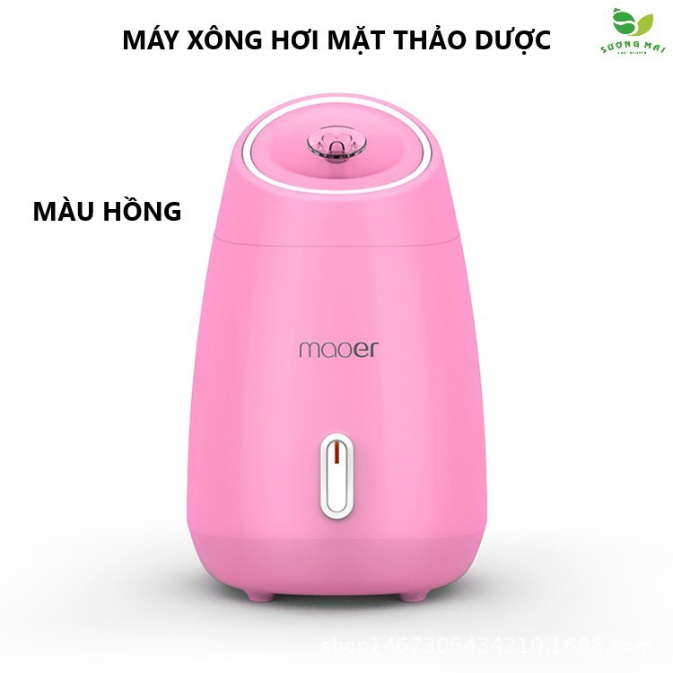Máy xông hơi mặt, máy xông mặt hoa quả moaer - phun hơi nóng bằng hoa quả tự nhiên, tiệt trùng mũi họng, làm sạch da mặt