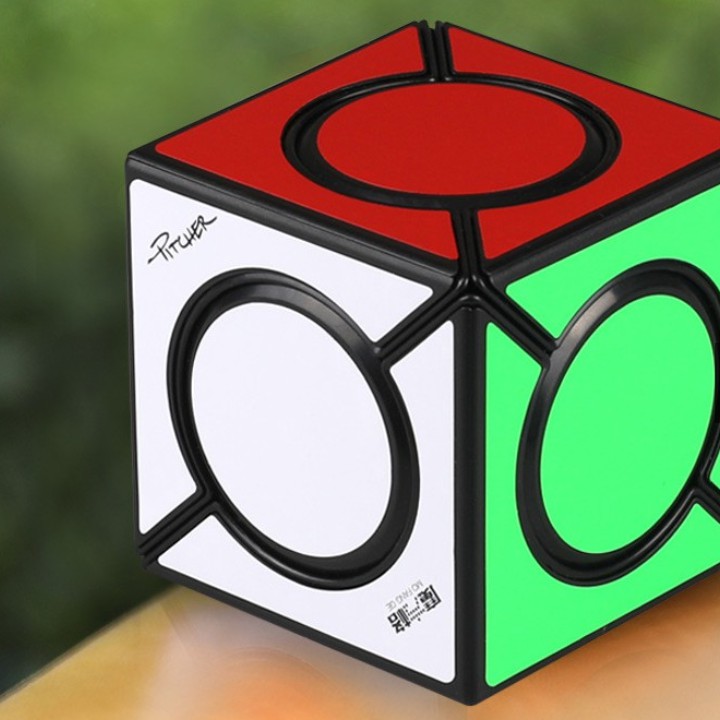 Rubik biến thể qiyi six spot cube sticker - rubik biến thể phát triển iq
