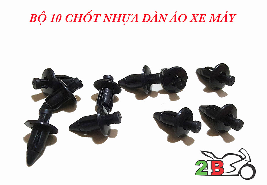 Chốt nhựa dàn áo 6 li honda