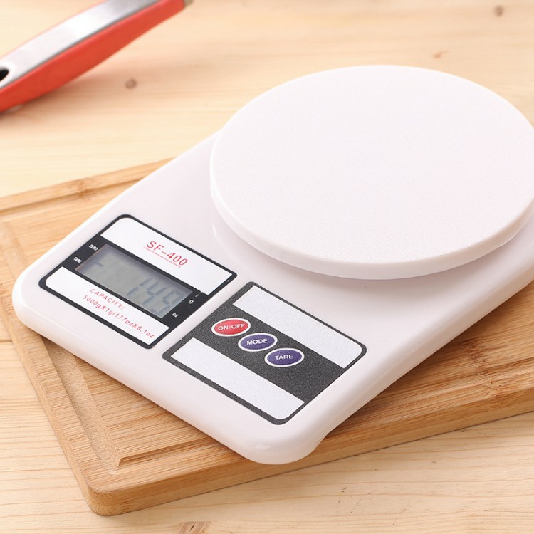 [HCM]Cân Điện Tử (Kèm Pin) SF400 3KG HOẶC 5KG