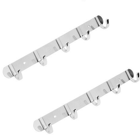 Móc treo quần áo dẹp cao cấp inox 304