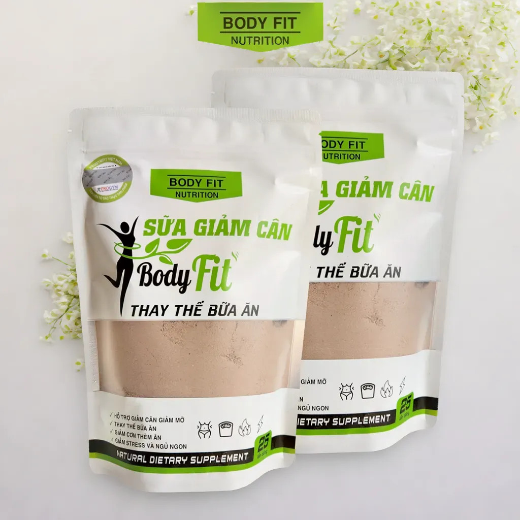 Combo 2 túi sữa ngũ cốc giảm cân bodyfit