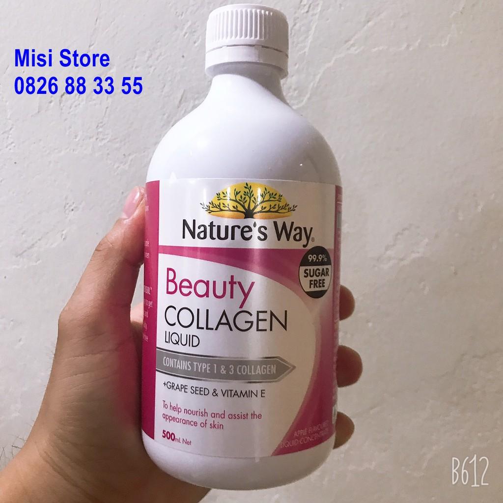 Collagen dạng nước, Beauty Collagen, lọ 500ml