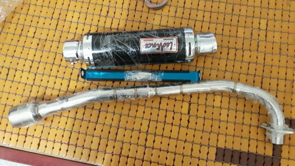 Pô leovince full cổ wave/dream/sirius/chaly/cup