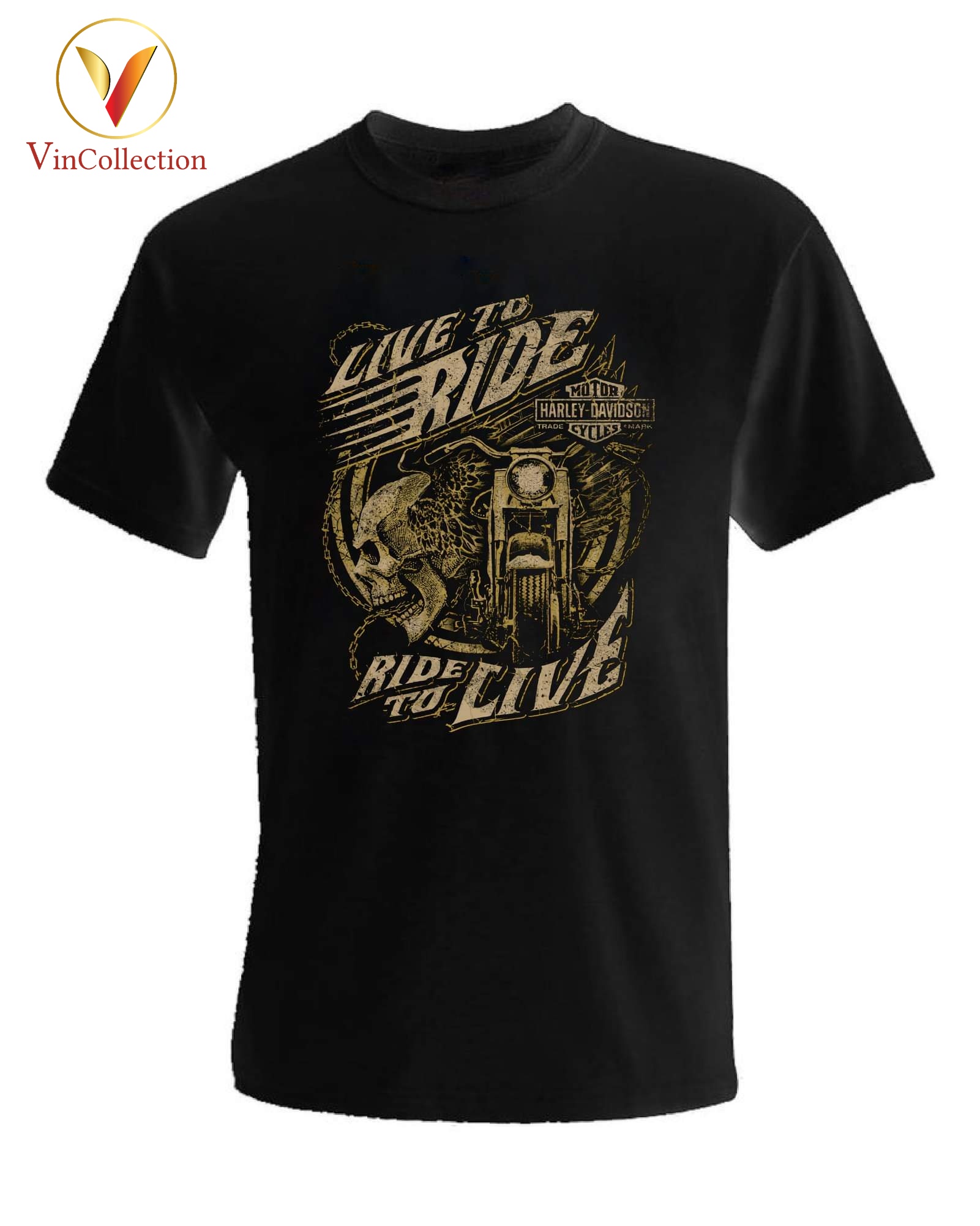 Áo thun nam đẹp |áo thun cotton |áo thun nam t-shirt |áo thun nam biker vincollection cao cấp .