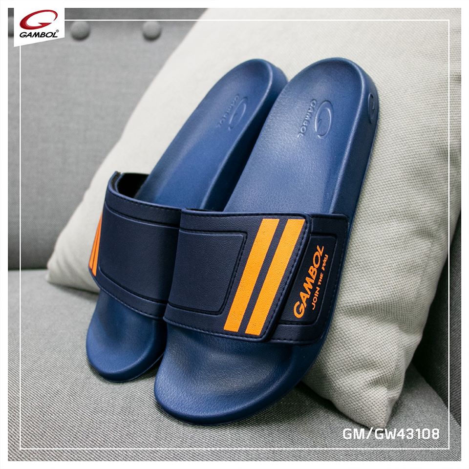 Dép GAMBOL Thái Lan Quai Ngang 43108 Chính Hãng (8 MÀU)