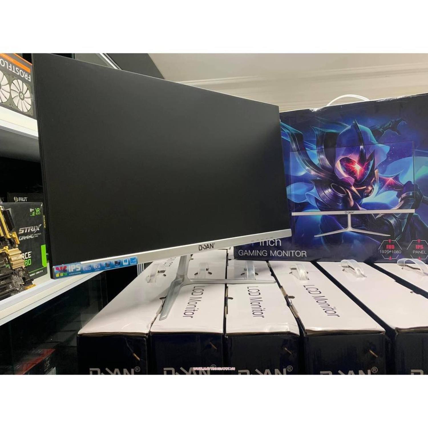 Màn hình máy tính duan 24inch bky248 full hd ips , full viền , 75hz