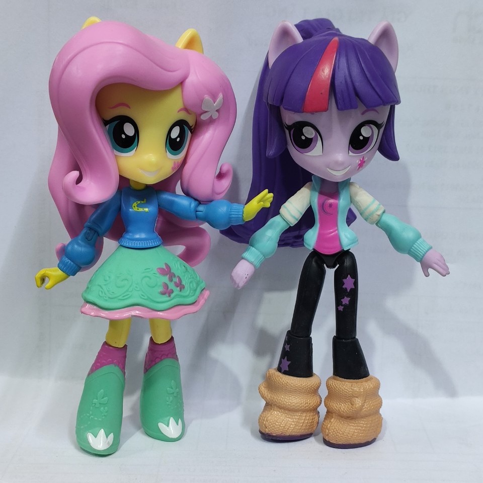 Búp bê My Little Pony Minis Modne cô gái Equestria
