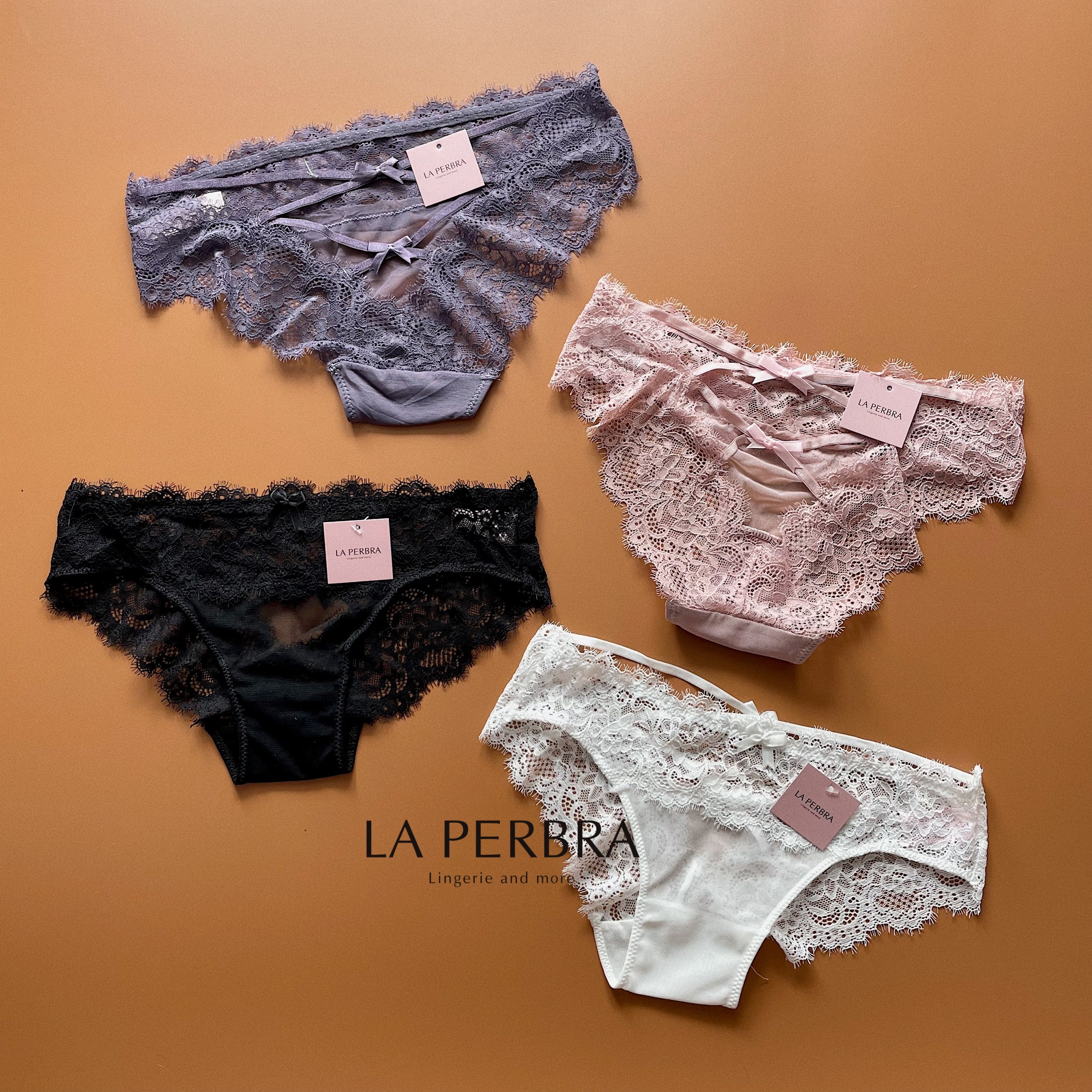 Re08 | quần lót ren đan dây sau mông sexy la perbra