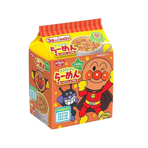 Mì ăn liền chú hề đỏ Nissin Ramen 90g