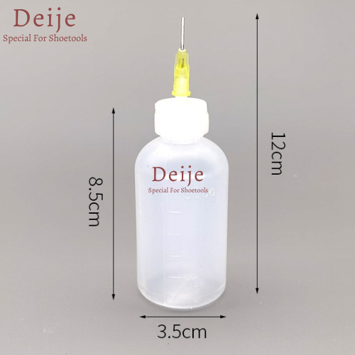 Bình nhựa có kim, bình đựng nước tách 50ml/50cc
