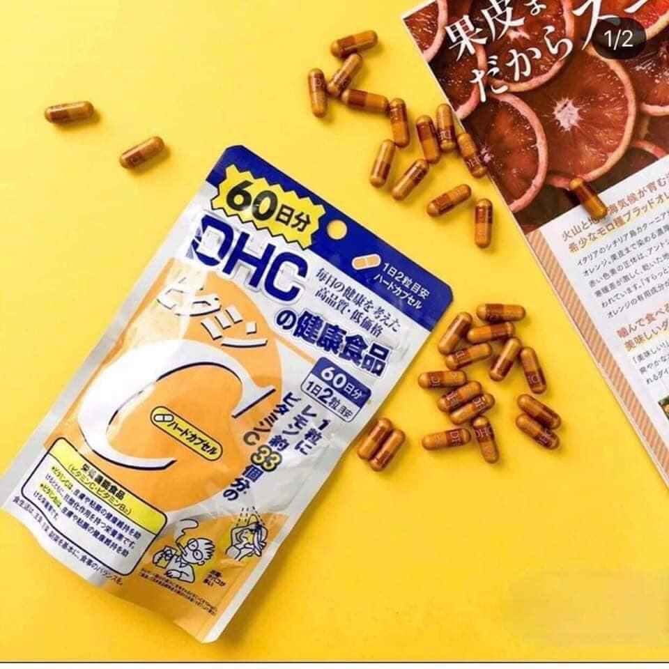 Viên uống DHC Vitamin C 60 ngày Nhật Bản 5.0