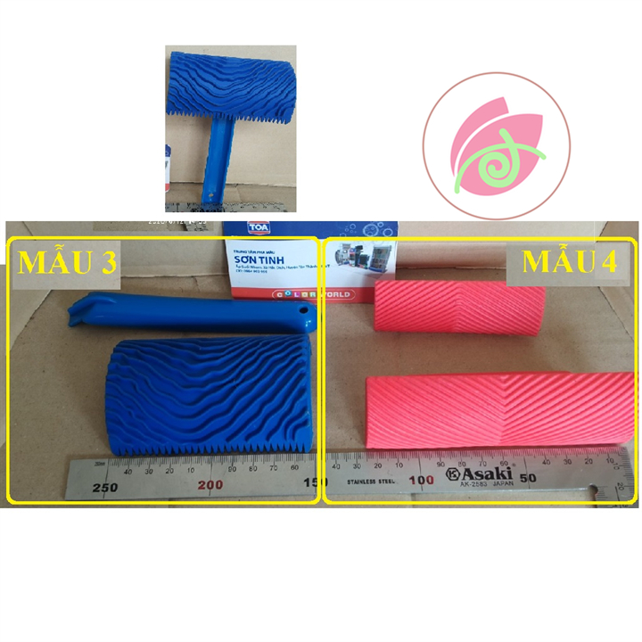 Dụng cụ tạo vân gỗ , đùng trong sơn giả gỗ