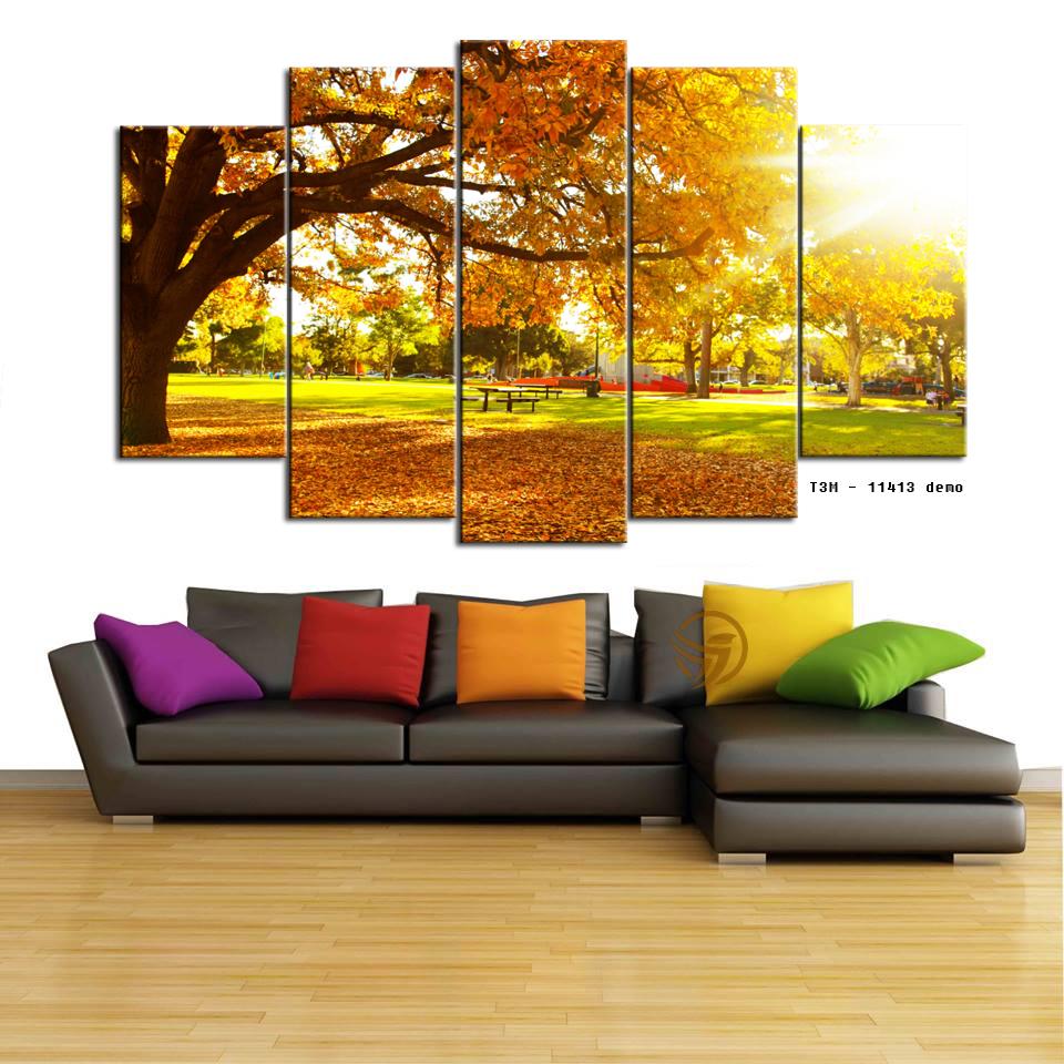 Tranh treo tường phong cảnh thiên nhiên HH30