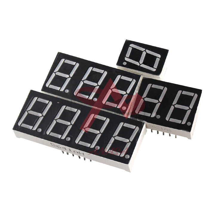 Led 7 thanh 0.56 anot chung sáng đỏ các loại