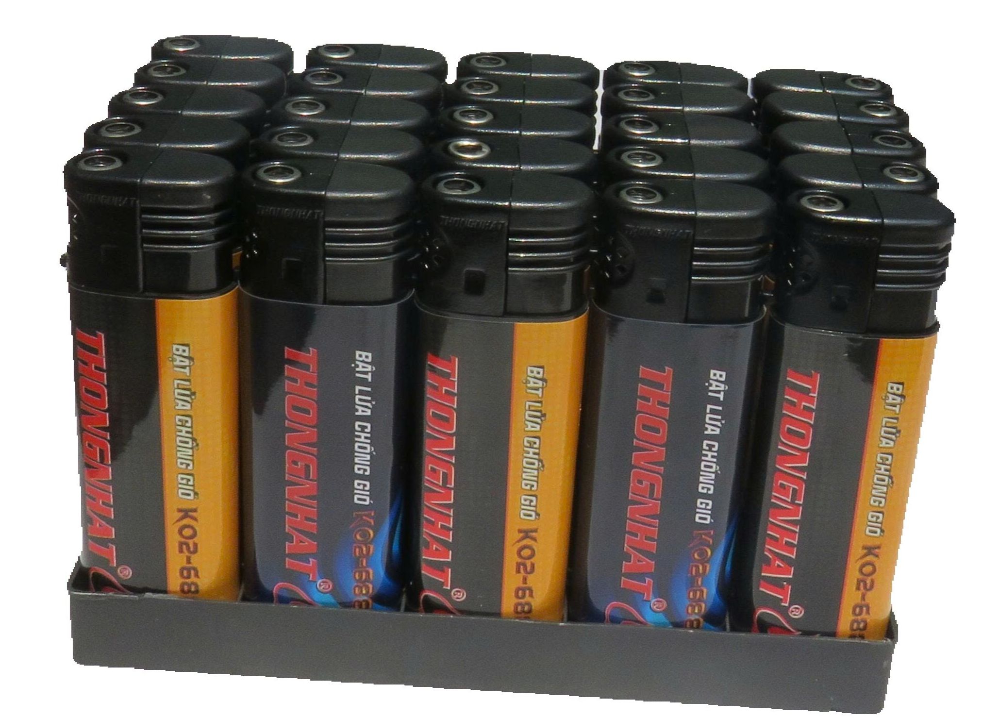  Combo 05 chiếc Hột Quẹt Khè CHống Gió K02 Thống Nhất Bật lửa khò K02 Thống NHất 