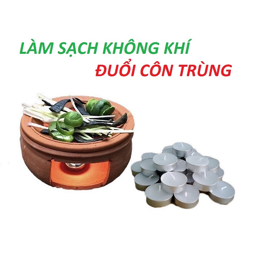 Bếp nướng bồ kết chanh sả - thảo mộc - Combo bếp + bồ kết - Lưu ý chọn đúng loại