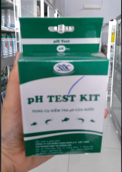 C.P Bộ đo test pH CP