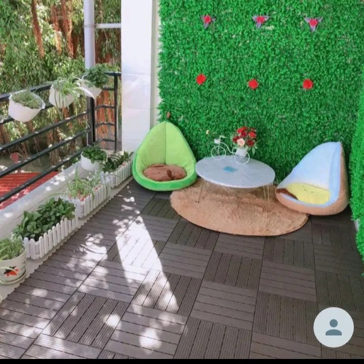 Combo 22 tấm vỉ nhựa lót sàn lát ban công, nhà tắm, sân vườn, ngoài trời siêu bền kt 30x30cm. chuyên tấm sàn nhựa giả gỗ