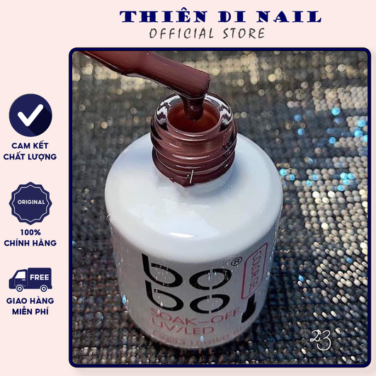 Sơn gel thạch nho [màu HOT nhất]