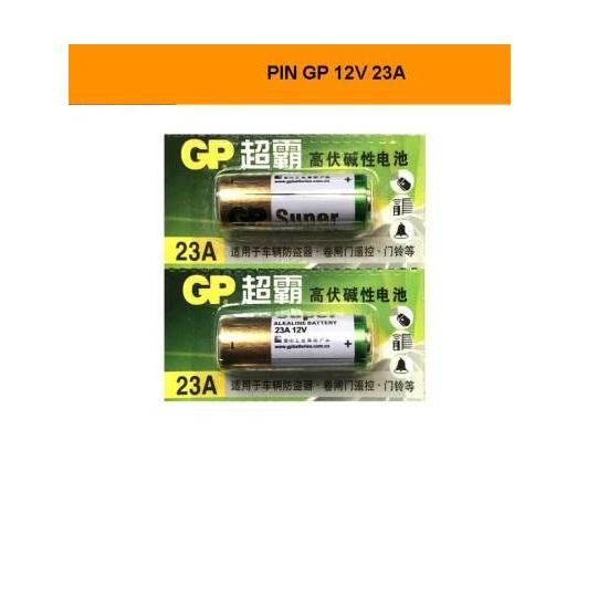 Cặp pin điều khiển 23a 12v