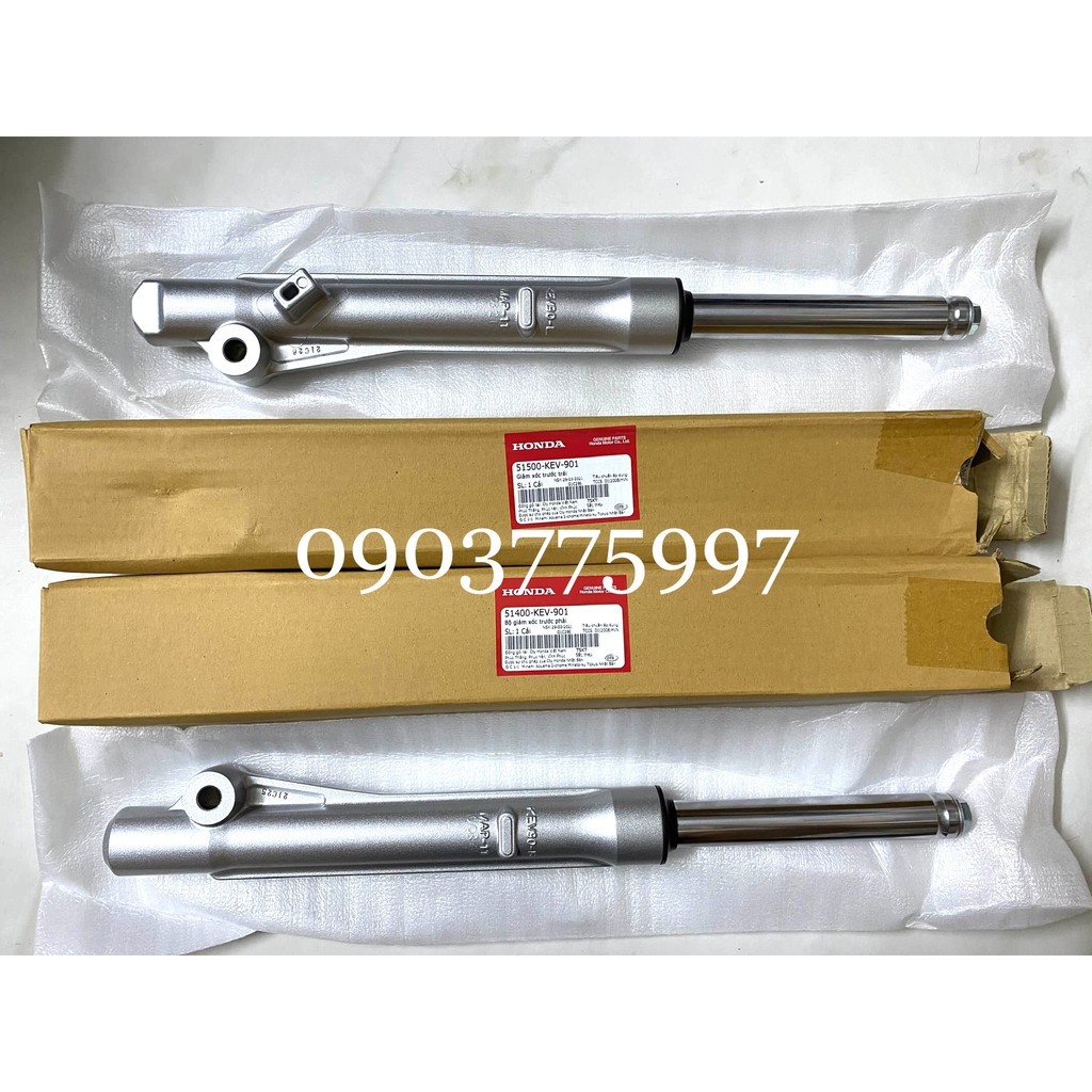 Bộ giảm xóc trước wave alpha , phuột trước wave alpha nhỏ