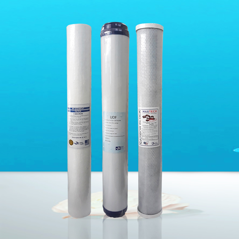 Bộ ba lõi lọc nước 1 2 3 ly lọc 20inch