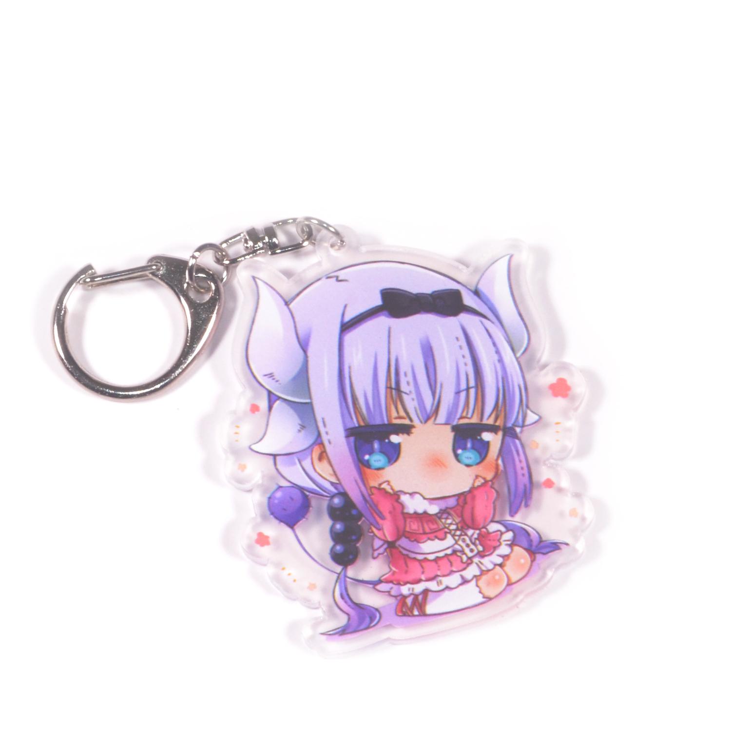 [7-11/12 VOUCHER 8%][thanh lý bán lỗ] Móc khóa Anime mica - Kobayashi-san Chi no Maid Dragon [AAM] [PGN18]