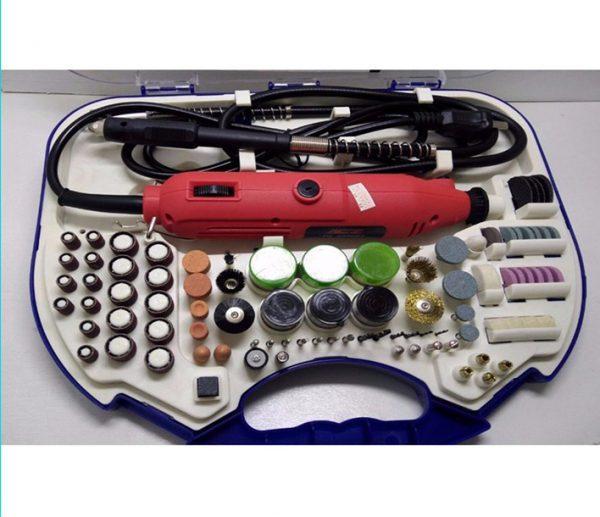 Bộ máy mài khắc diy mini cầm tay acz 100 chi tiết-bảo hành 6 tháng