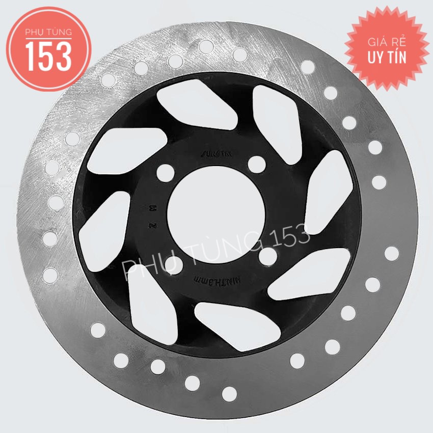 Đĩa Wave RS / Future Neo kiểu Zin - Đĩa thắng xe máy - PHỤ TÙNG 153
