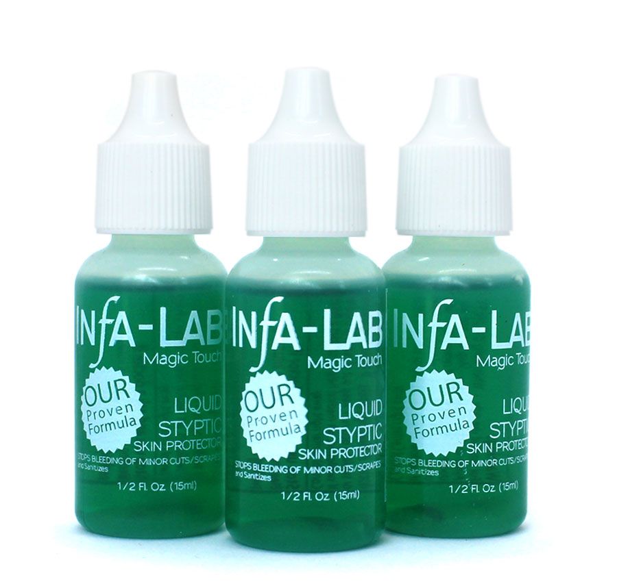 Dung dịch cầm máu Infa-lab Mỹ - cầm máu nhanh trong vòng 3s