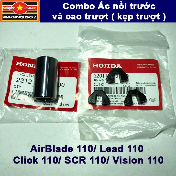 Combo ắc nồi và kẹp trượt cho airblade 110, click 110, lead 110, scr 110, vision 110