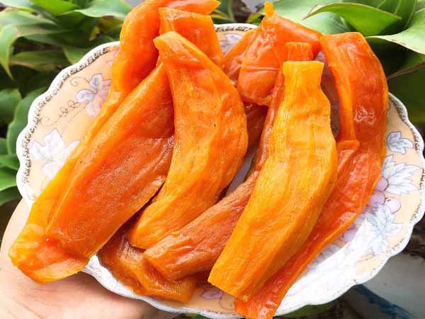 Khoai lang dẻo DLFresh khoai mật sấy dẻo 250g