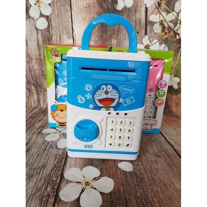 Két sắt mini đồ chơi cho bé