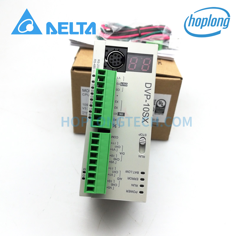 Bộ lập trình PLC Delta DVP10SX11R 10 cổng ngõ ra relay