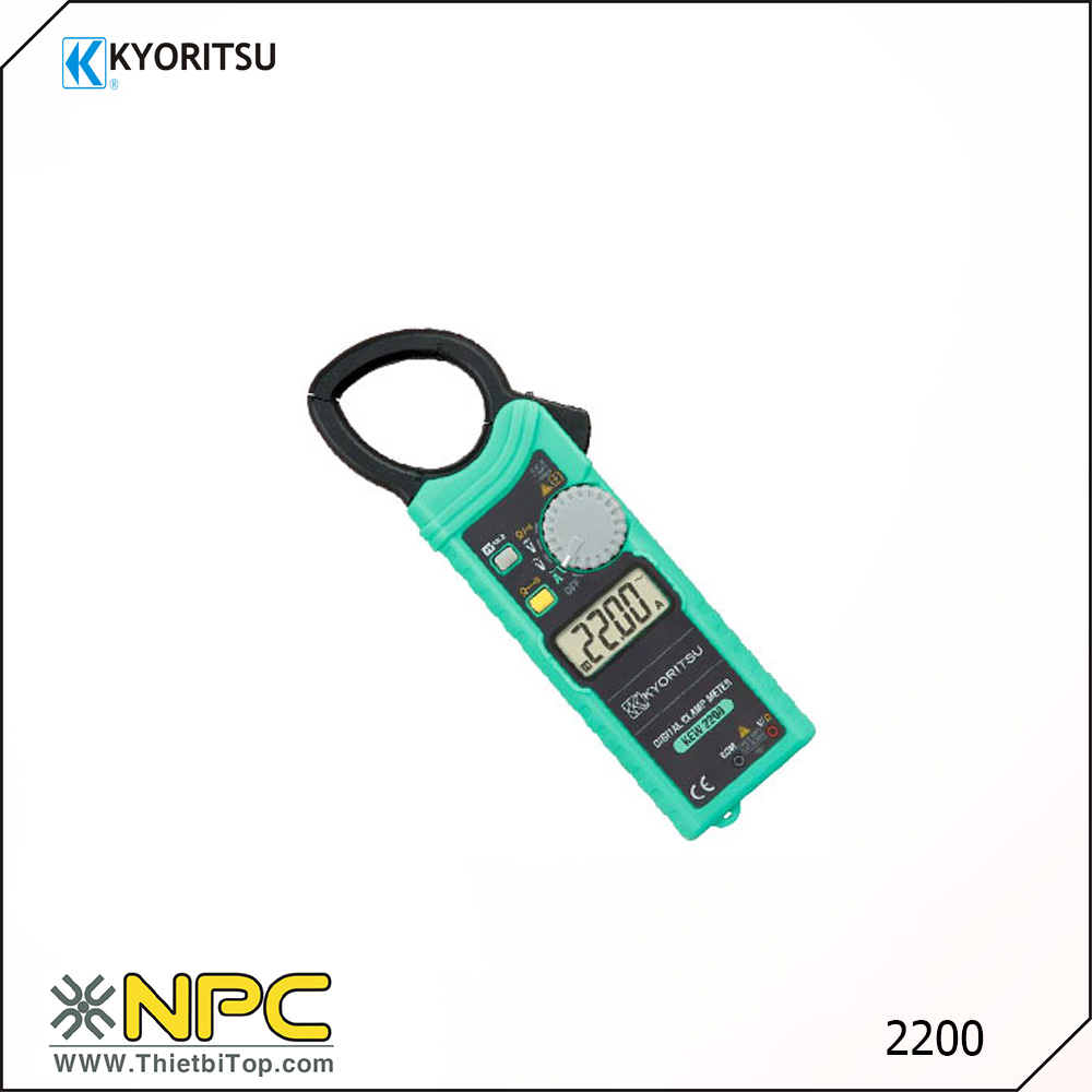 Ampe kìm số 600a ac 2200 kyoritsu 33-050