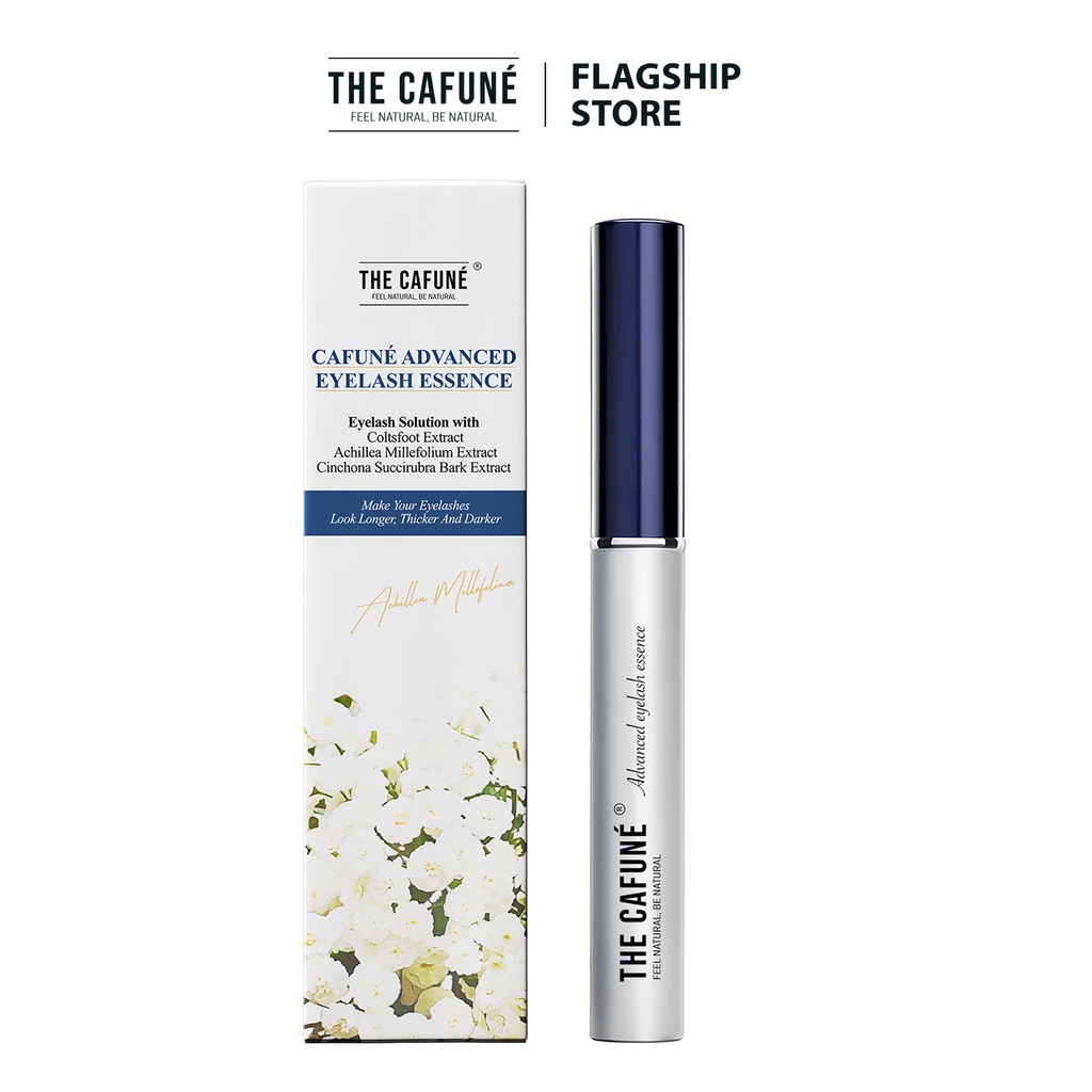 Tinh chất dưỡng mi the cafuné, giúp mi mọc dài dày tự nhiên, phục hồi và ngăn ngừa rụng mi 5ml