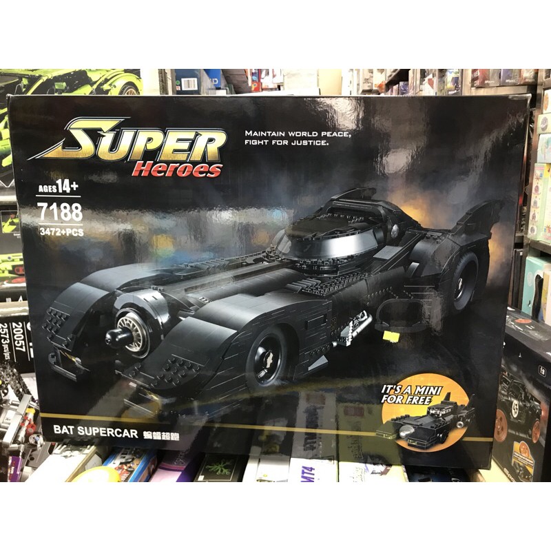 Bán Xe ô tô mô hình tỉ lệ 164 Hot Wheels 2017 Batman Batmobile  Màu Đen    Báo Giá Rẻ 80000