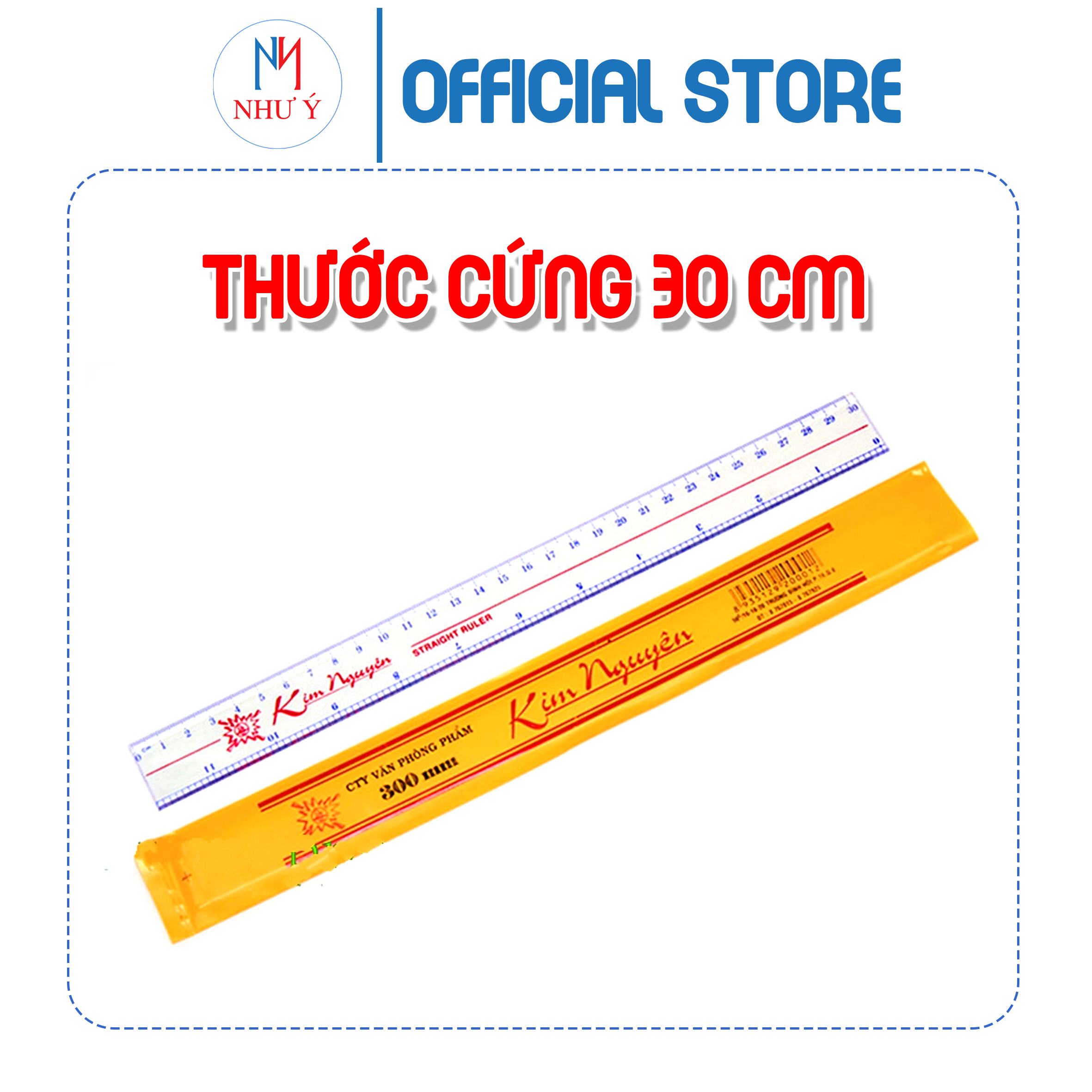 Thước khắc 30cm