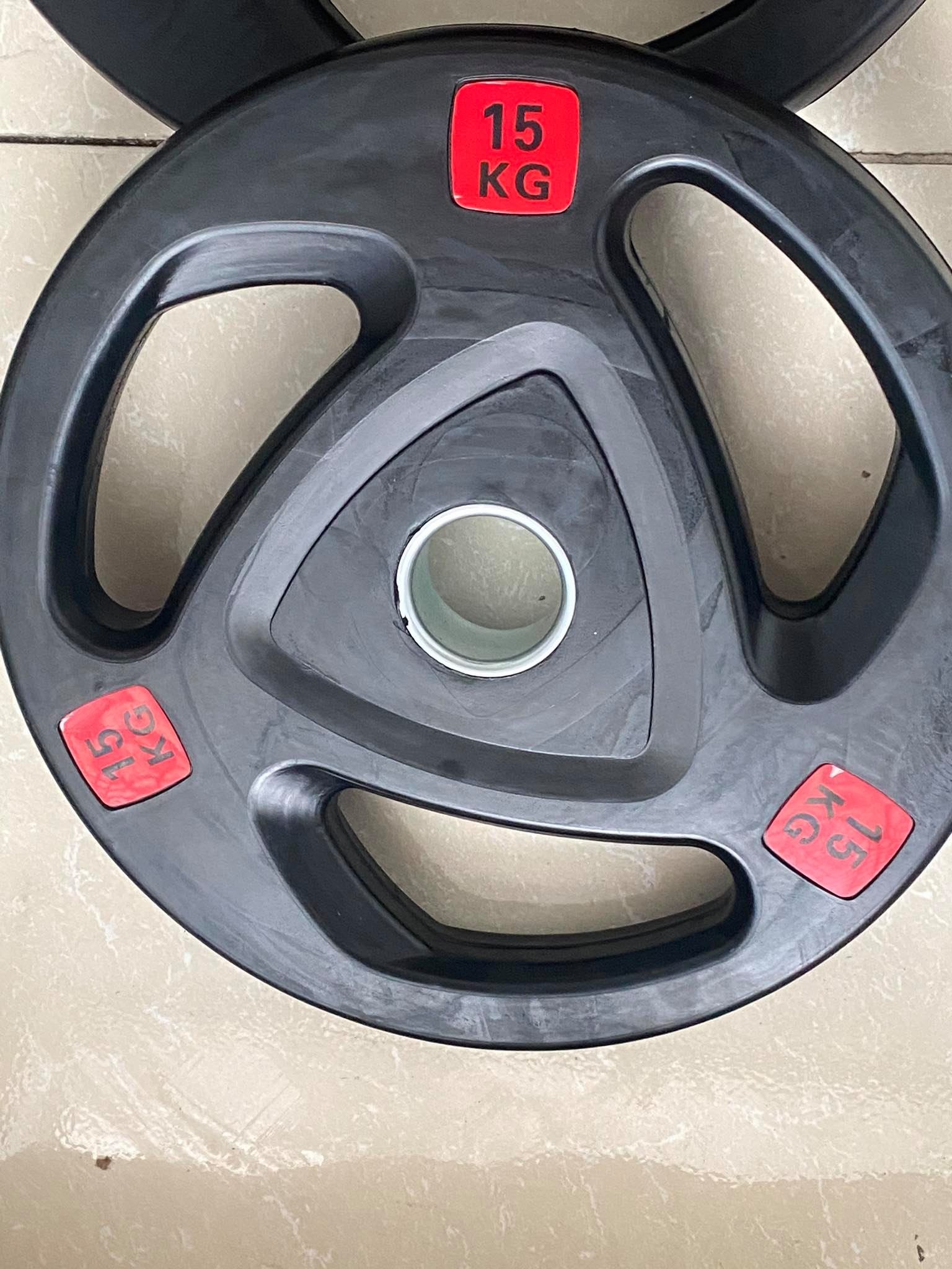 Tạ đĩa cao su ziva 15kg