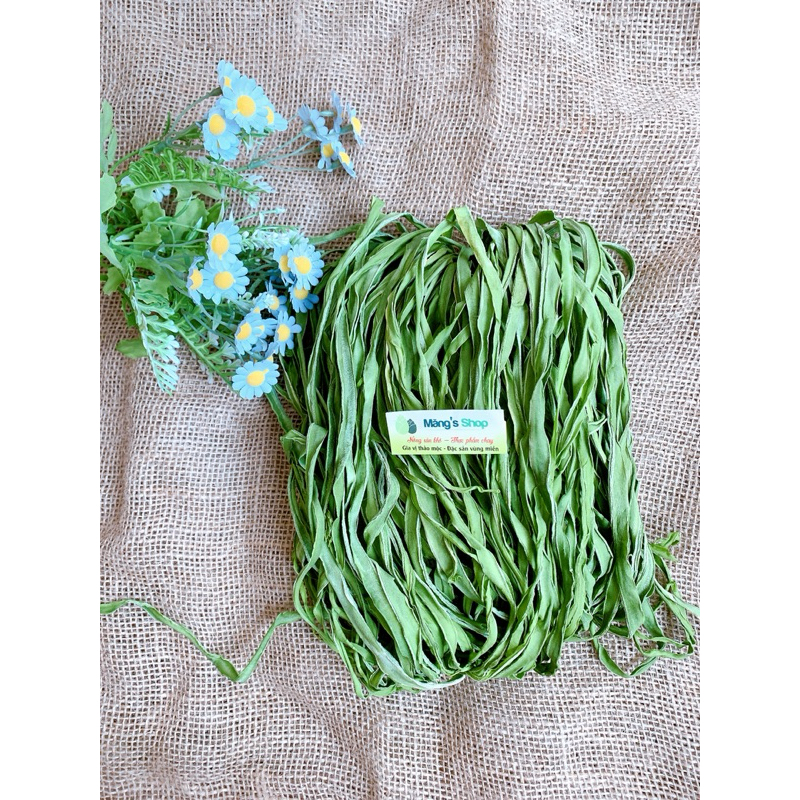 Rau tiến vua - Loại 1 xanh, giòn (1kg hút chân không)