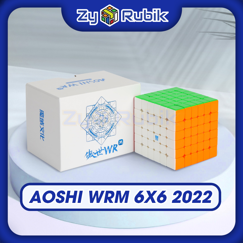 Rubik s Cube 6x6 Moyu aoshi WRM 2022 newest