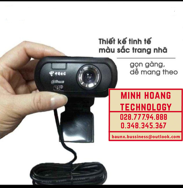 Webcam cho máy tính dahua z2 / z2+ - hỗ trợ dạy và học trực tuyến - có sẵn micro giá tốt