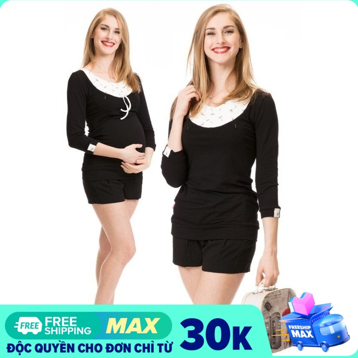 Áo bầu, cho con bú sau sinh hàng EBAY (Ảnh thật)